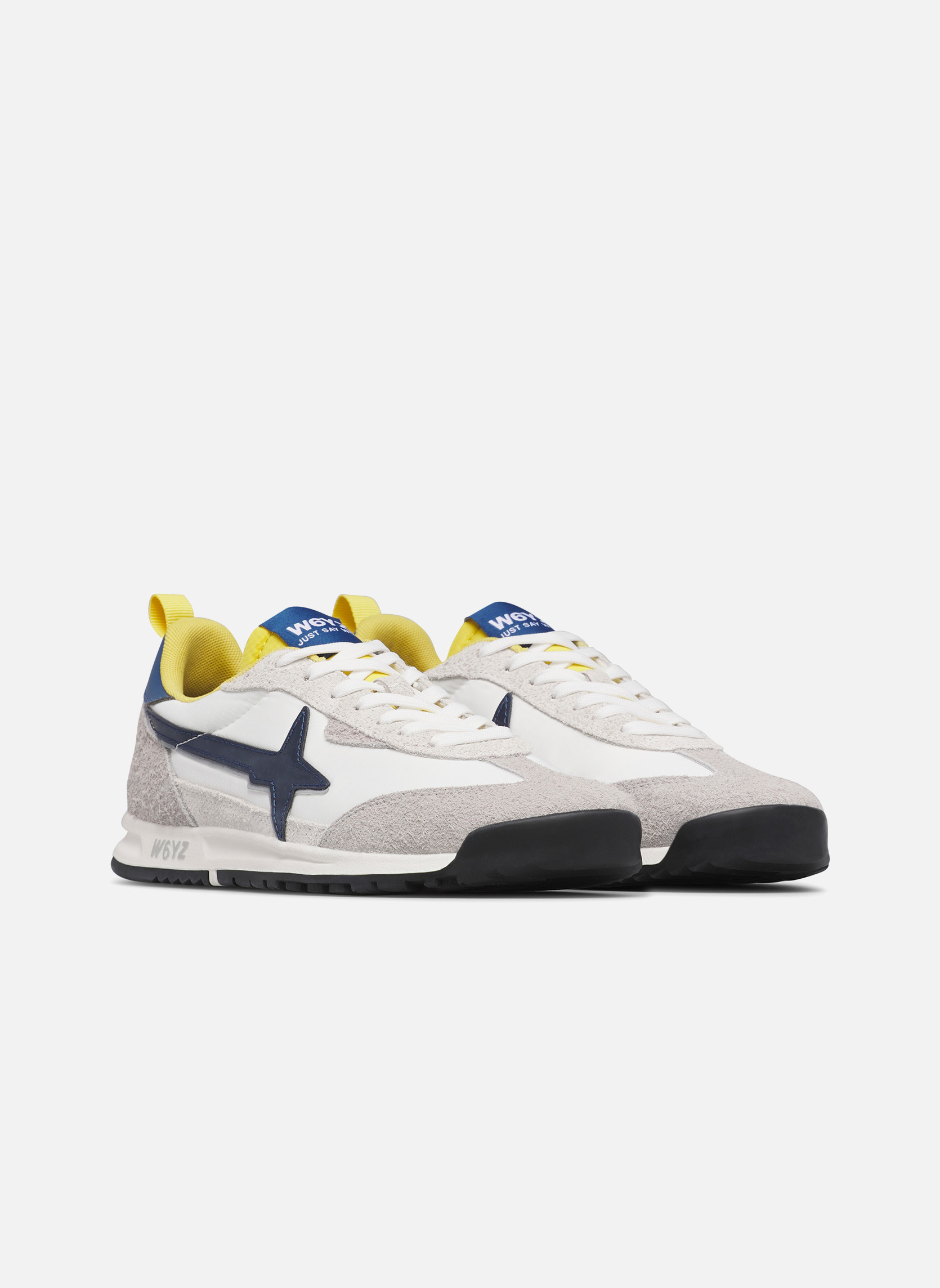 Baskets basses Sneakers KEY-M. Gris-Blanc homme gris W6YZ Baskets basses Sneakers KEY-M. Gris-Blanc homme gris Gris