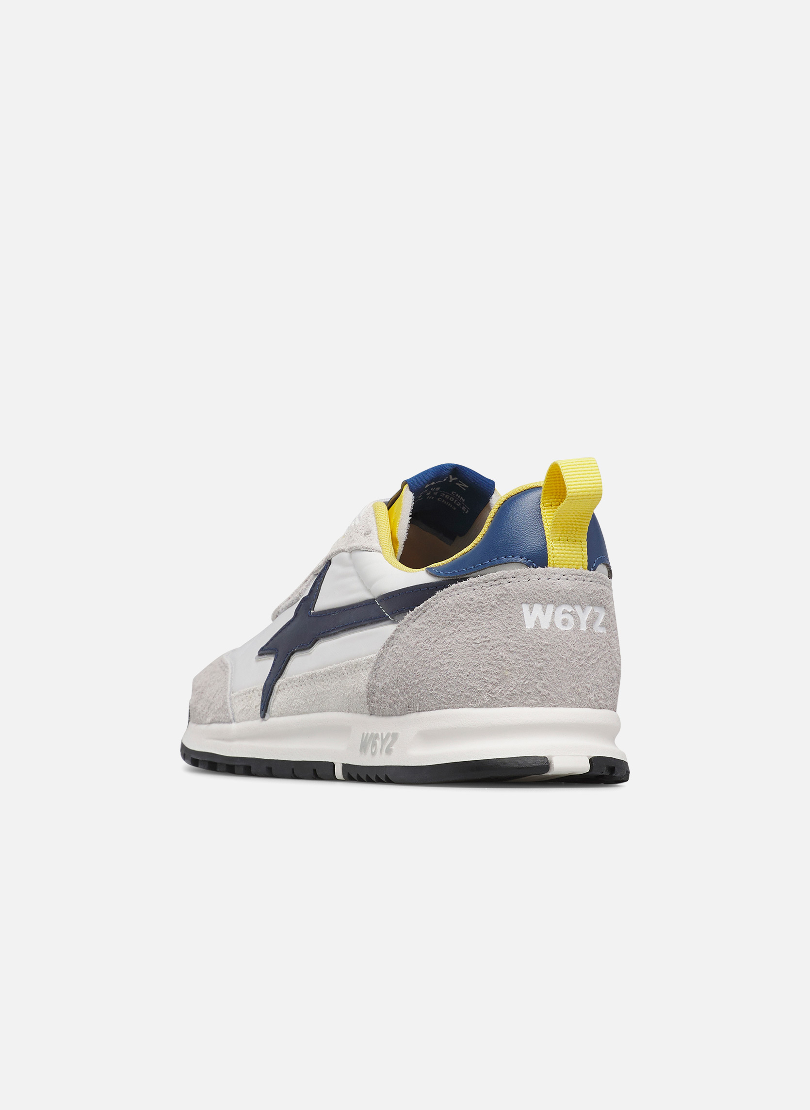Baskets basses Sneakers KEY-M. Gris-Blanc homme gris W6YZ Baskets basses Sneakers KEY-M. Gris-Blanc homme gris Gris