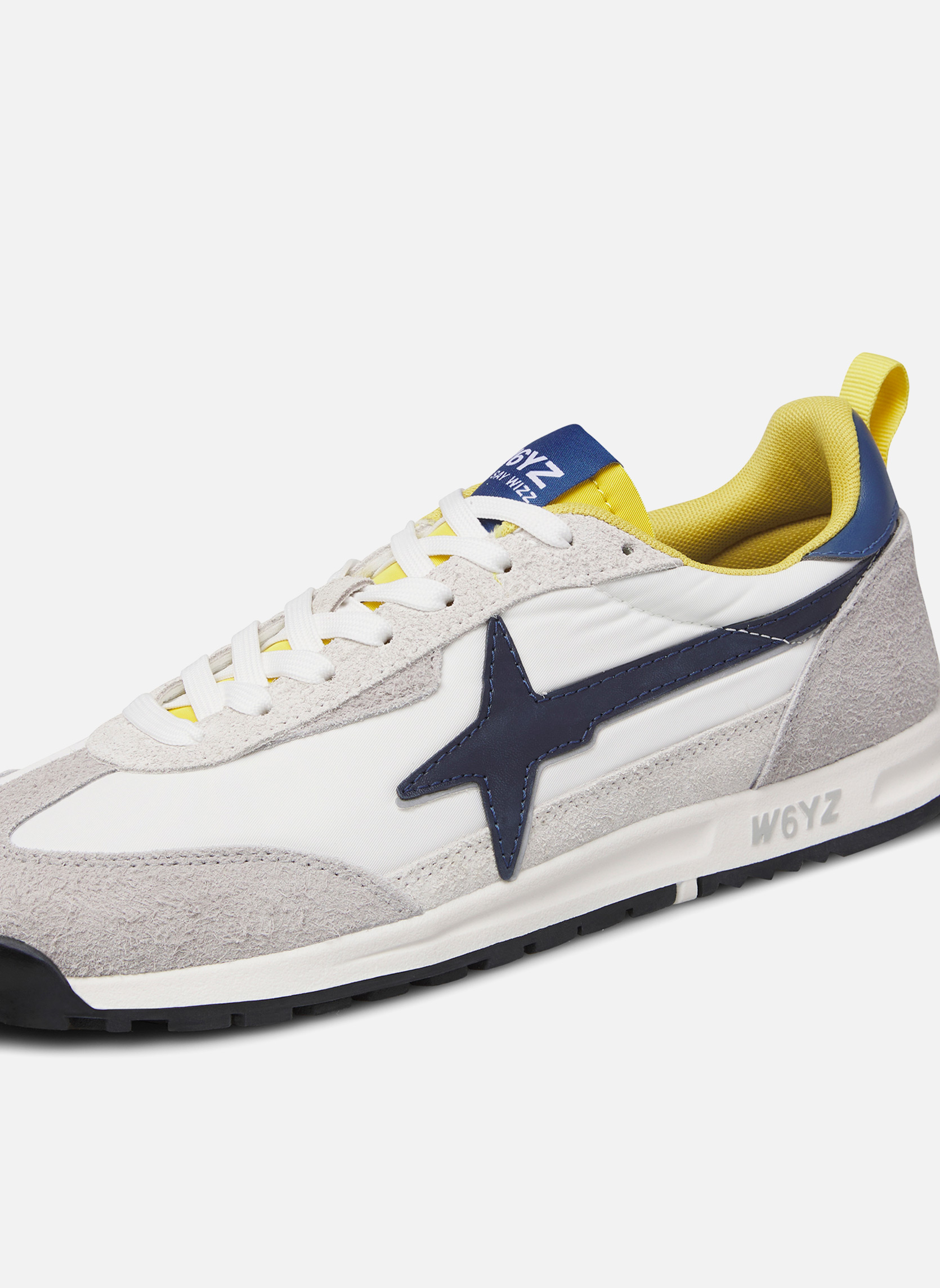 Baskets basses Sneakers KEY-M. Gris-Blanc homme gris W6YZ Baskets basses Sneakers KEY-M. Gris-Blanc homme gris Gris