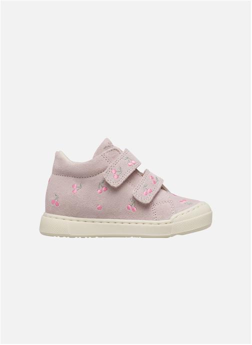 Falcotto Baskets basses Sneakers SNOPES EMBR.CHERRY VL Rose poudré- fille rose