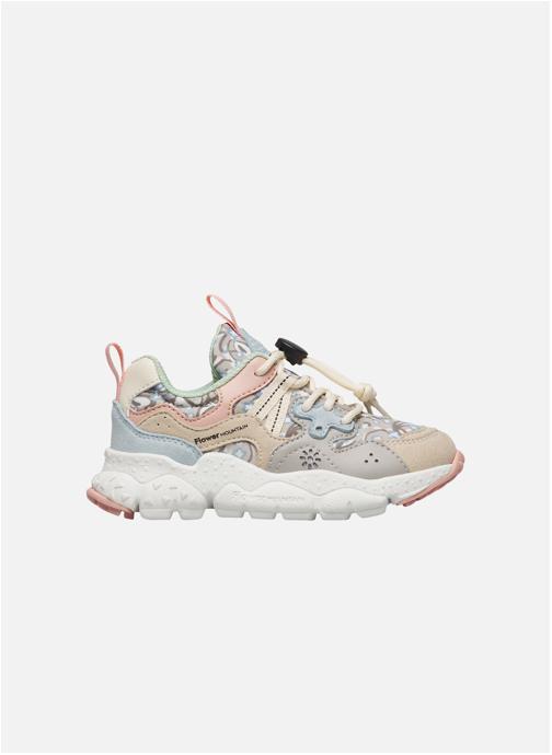 Naturino Baskets basses Sneakers YAMANO 3 JUNIOR. Sable-Gris tourterelle fille beige
