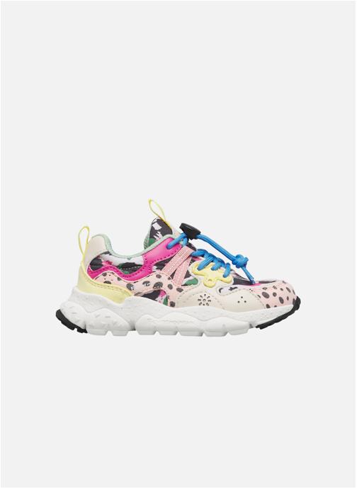 Naturino Baskets basses Sneakers YAMANO 3 JUNIOR. Rose-Beige- fille rose