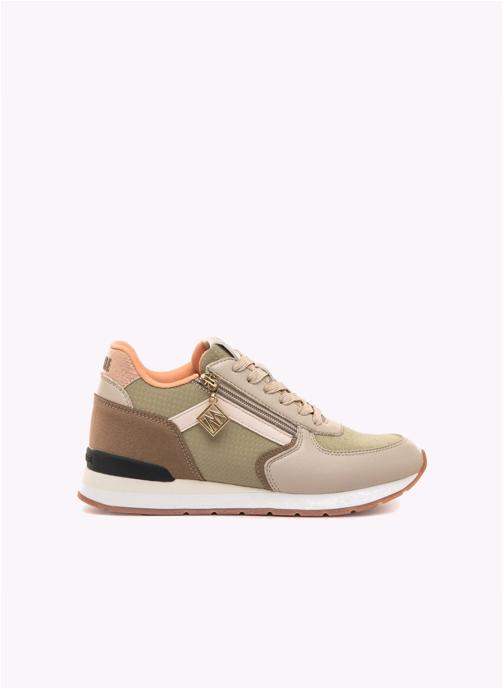 MARIAMARE Baskets basses Sneakers Femme MARIAMARE 68663 beige femme marron