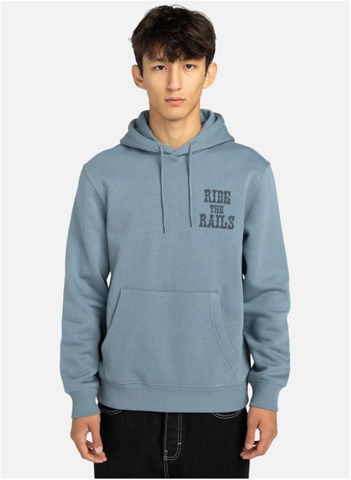 Element Sweats à capuche Timber On Track Po homme bleu