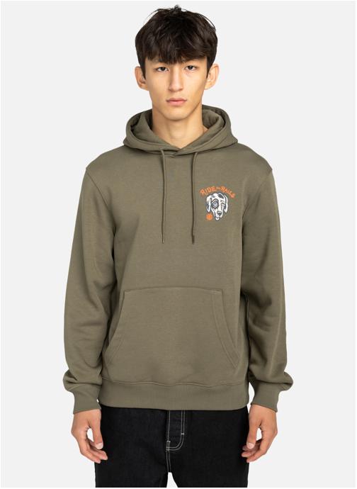 Element Sweats à capuche Timber Hobos Po homme vert