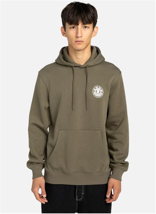 Element Sweats à capuche Seal Bp Po homme vert