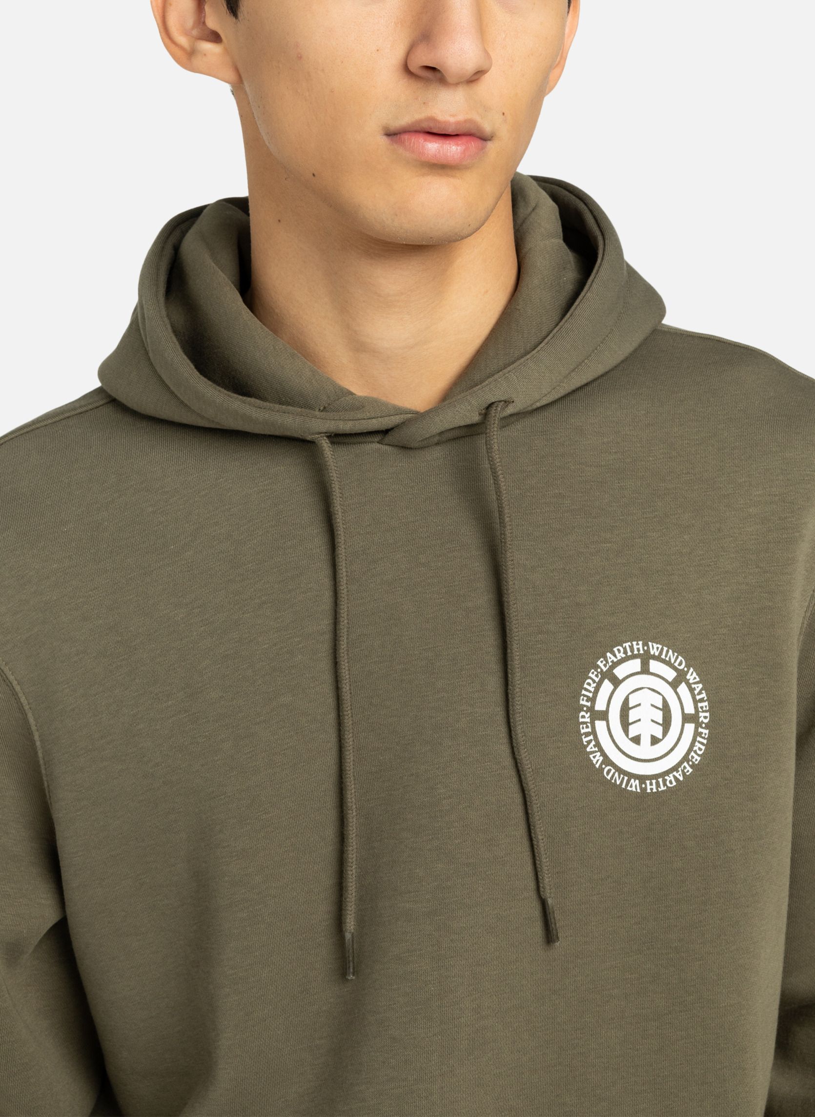 Sweats à capuche Seal Bp Po homme vert Element Sweats à capuche Seal Bp Po homme vert Vert