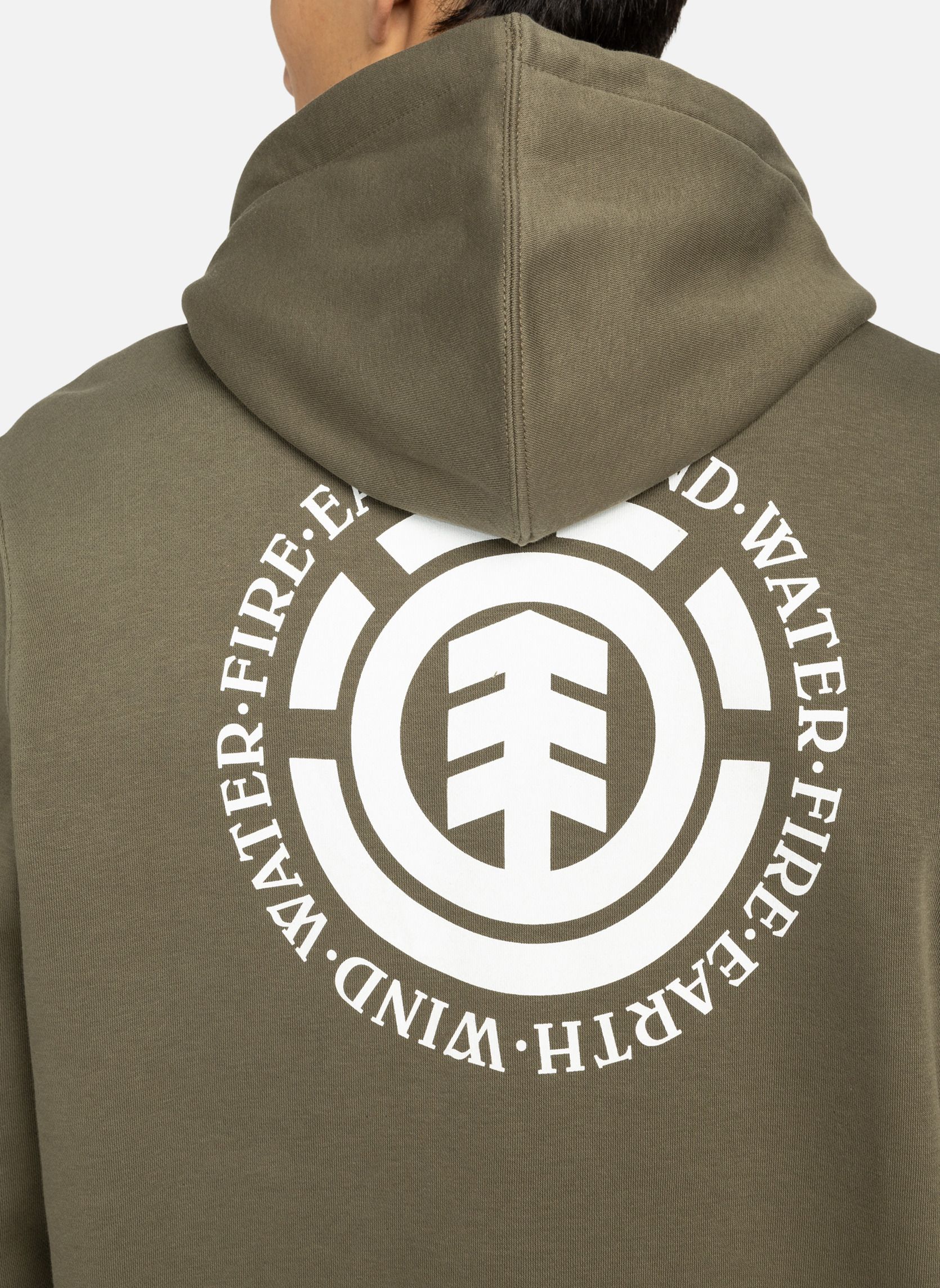 Sweats à capuche Seal Bp Po homme vert Element Sweats à capuche Seal Bp Po homme vert Vert