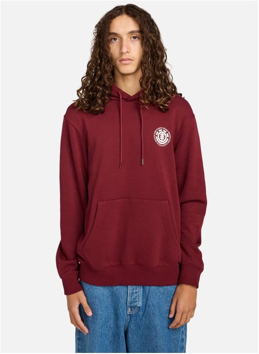 Element Sweats à capuche Seal Bp Po homme rouge