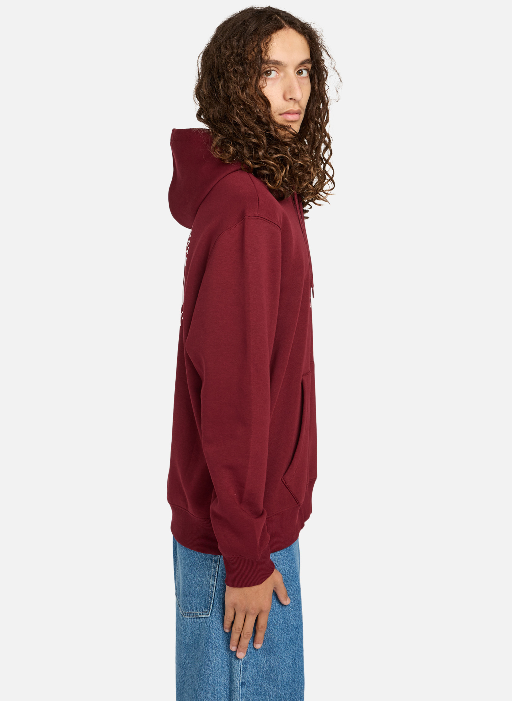 Sweats à capuche Seal Bp Po homme rouge Element Sweats à capuche Seal Bp Po homme rouge Rouge