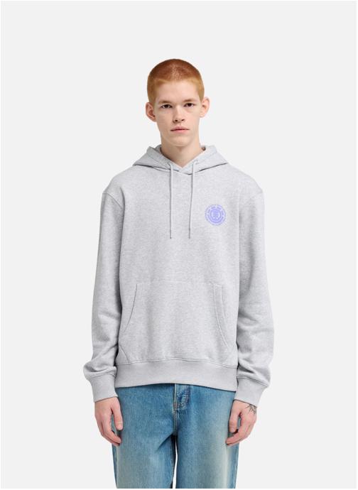 Element Sweats à capuche Seal Bp Po homme gris