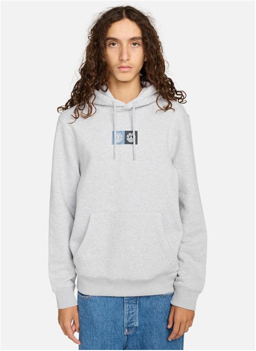 Element Sweats à capuche Dual Po homme gris