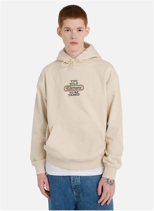 Element Sweats à capuche Too Wild homme beige