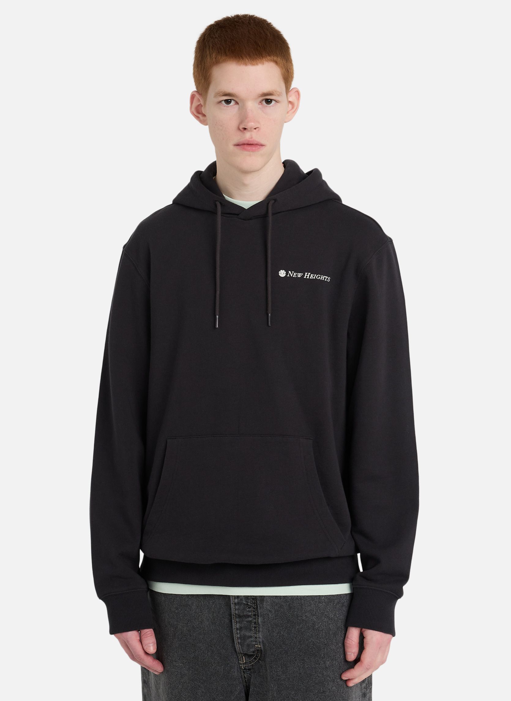 Sweats à capuche New Heights homme noir Element Sweats à capuche New Heights homme noir Noir