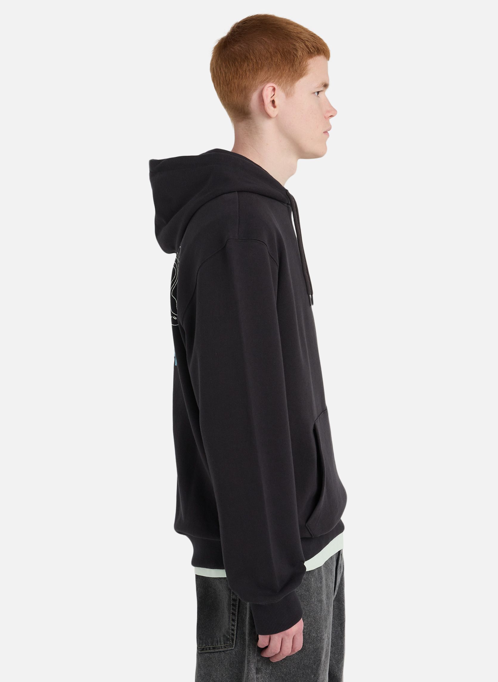 Sweats à capuche New Heights homme noir Element Sweats à capuche New Heights homme noir Noir