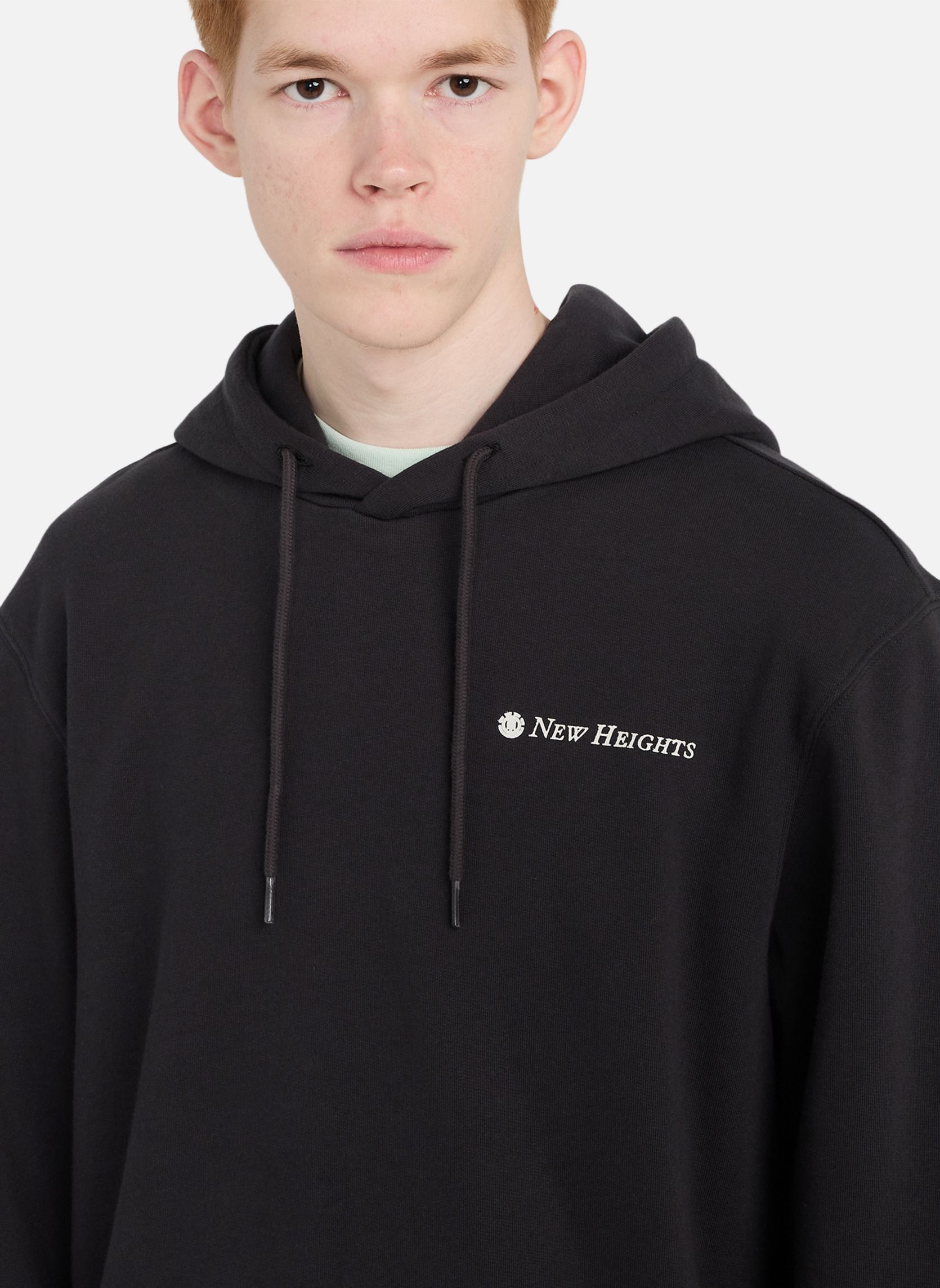 Sweats à capuche New Heights homme noir Element Sweats à capuche New Heights homme noir Noir