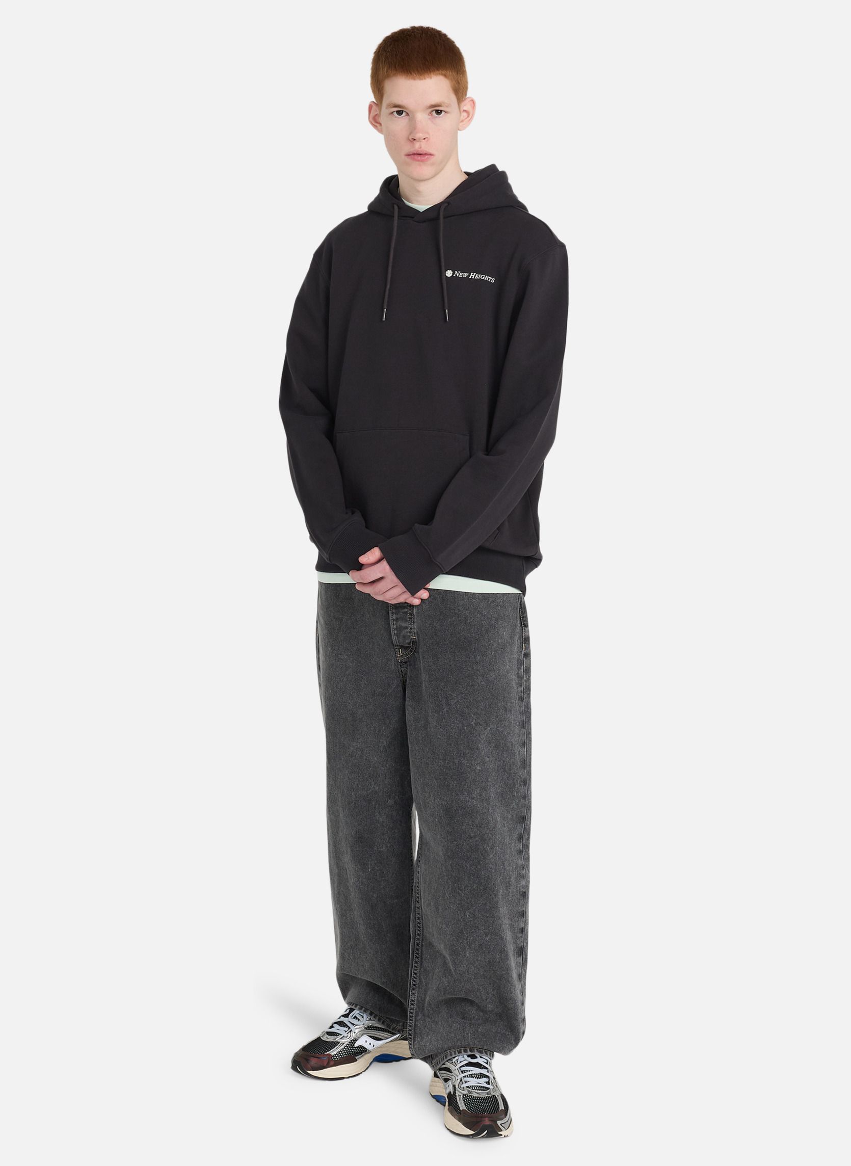 Sweats à capuche New Heights homme noir Element Sweats à capuche New Heights homme noir Noir