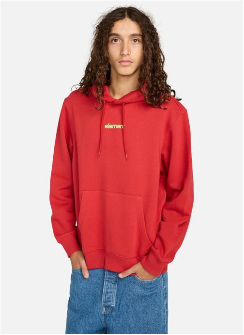 Element Sweats à capuche Lowcase Bp Po homme rouge