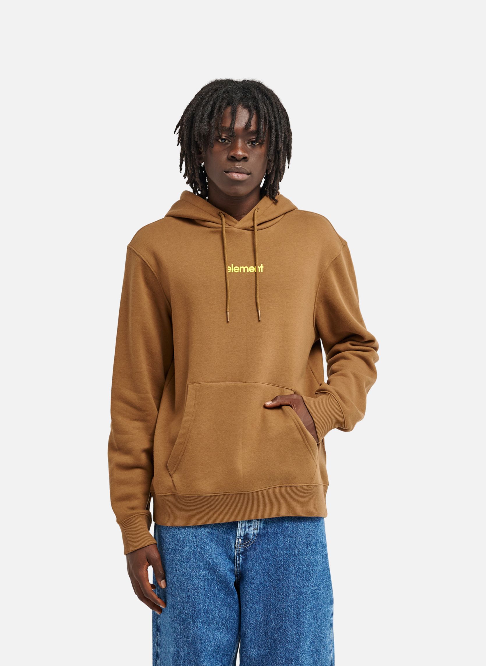 Sweats à capuche Lowcase Bp Po homme marron Element Sweats à capuche Lowcase Bp Po homme marron Marron