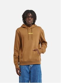 Sweats à capuche Lowcase Bp Po homme marron