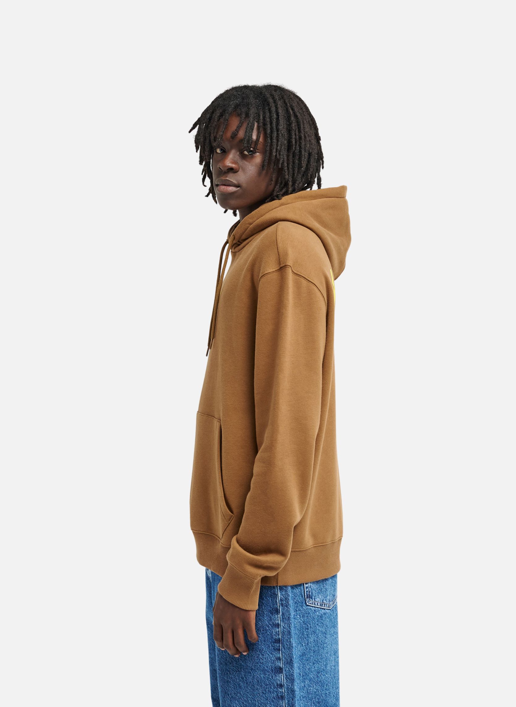 Sweats à capuche Lowcase Bp Po homme marron Element Sweats à capuche Lowcase Bp Po homme marron Marron