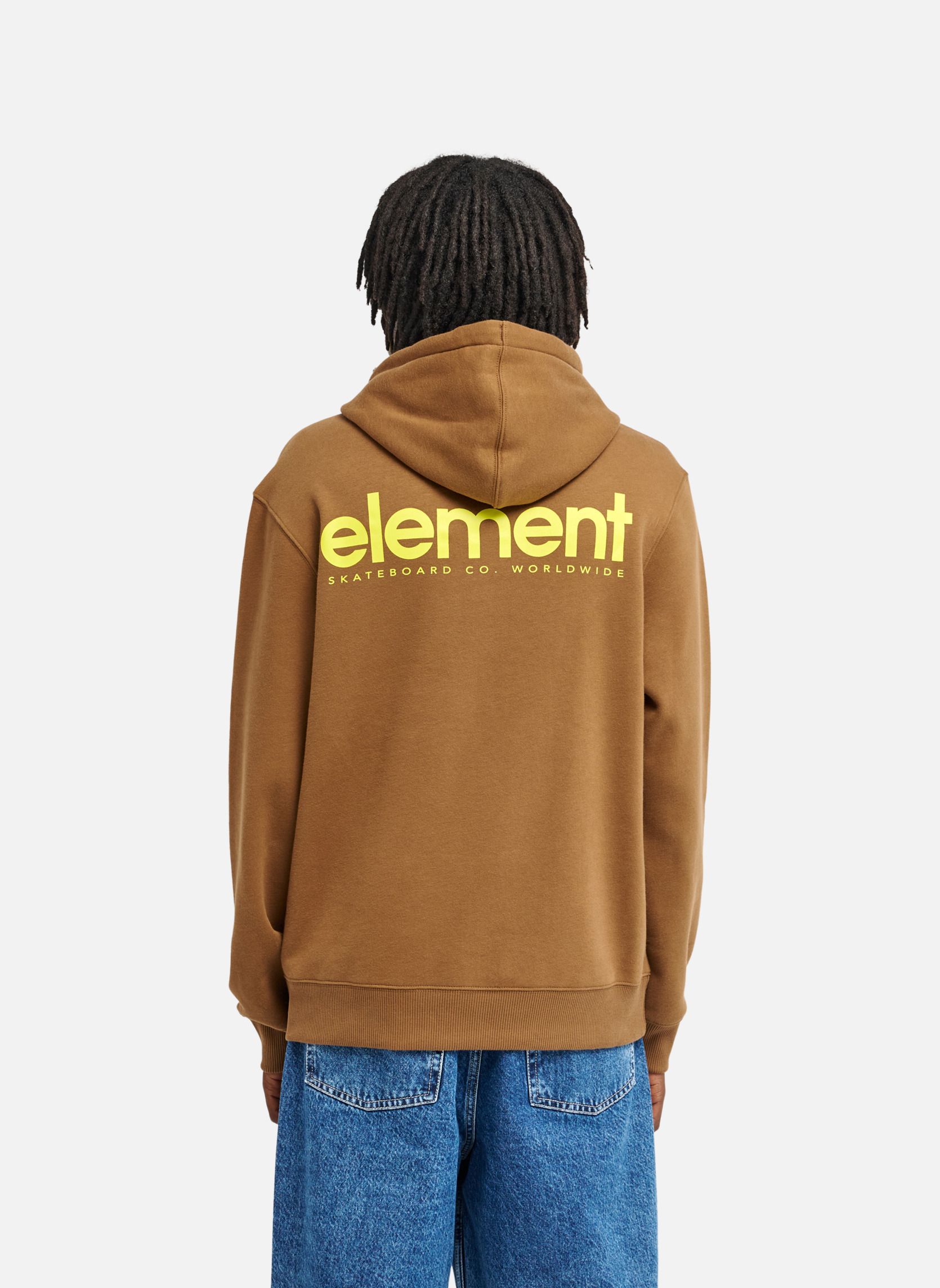 Sweats à capuche Lowcase Bp Po homme marron Element Sweats à capuche Lowcase Bp Po homme marron Marron