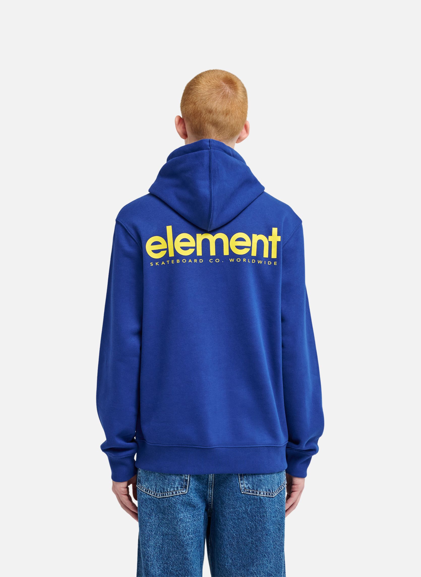 Sweats à capuche Lowcase Bp Po homme bleu Element Sweats à capuche Lowcase Bp Po homme bleu Bleu