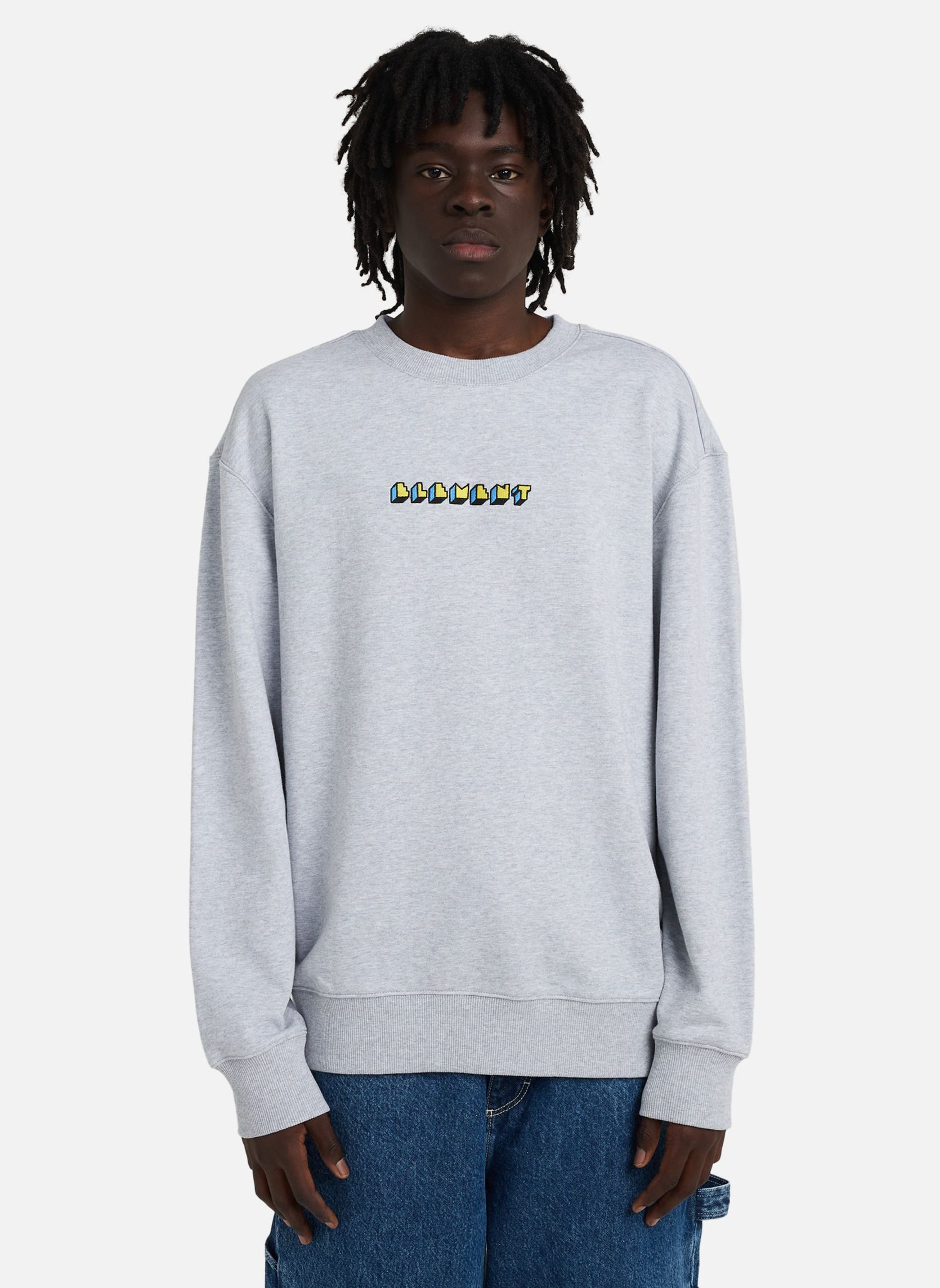 Sweats à capuche World Peace homme gris Element Sweats à capuche World Peace homme gris Gris