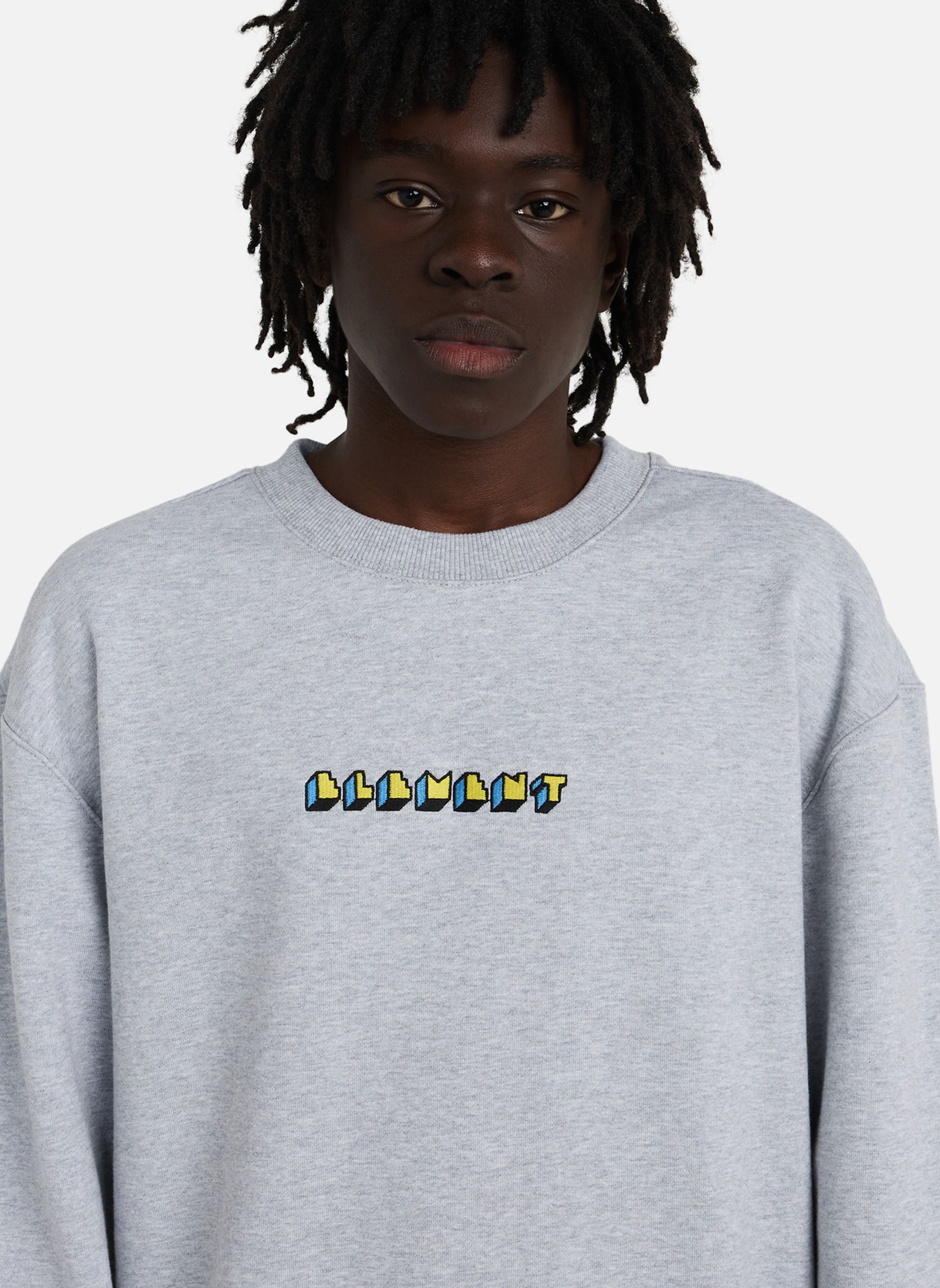 Sweats à capuche World Peace homme gris Element Sweats à capuche World Peace homme gris Gris