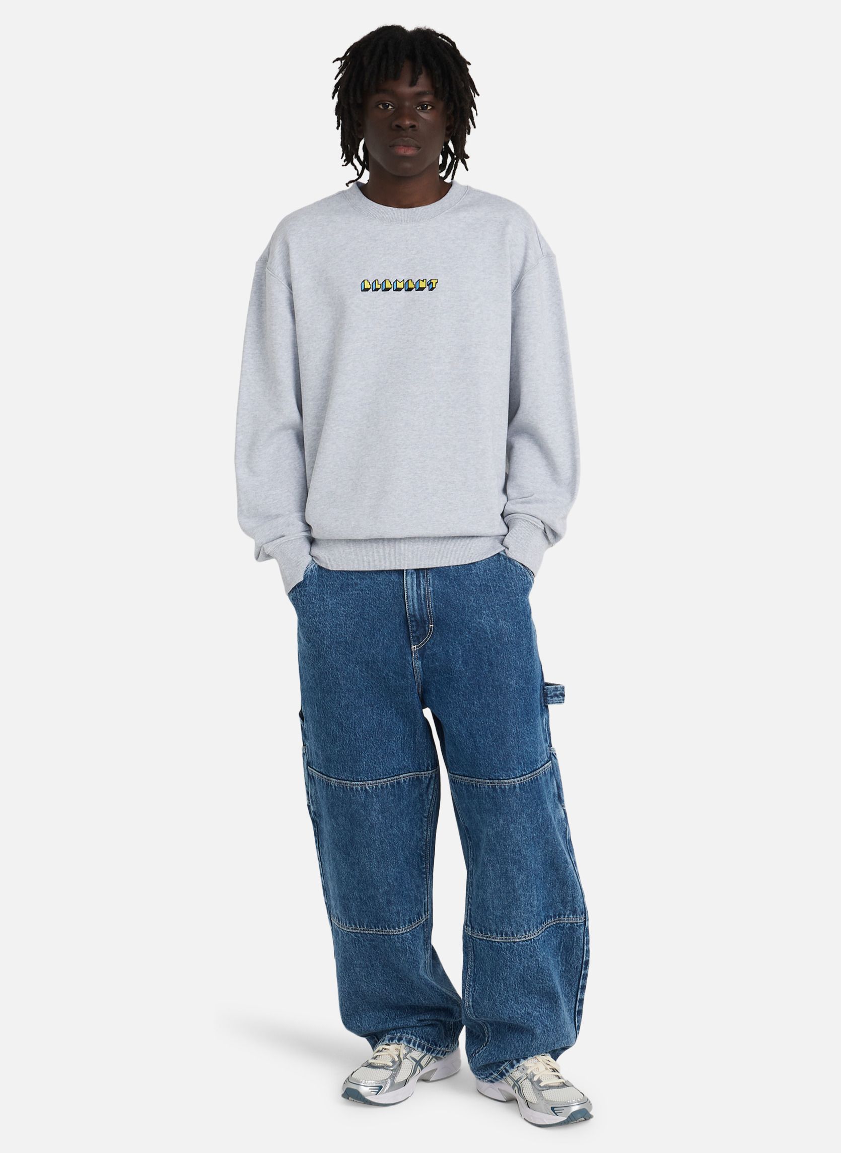 Sweats à capuche World Peace homme gris Element Sweats à capuche World Peace homme gris Gris
