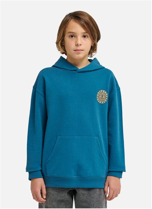 Element Sweats à capuche Timber Orbit garçon bleu