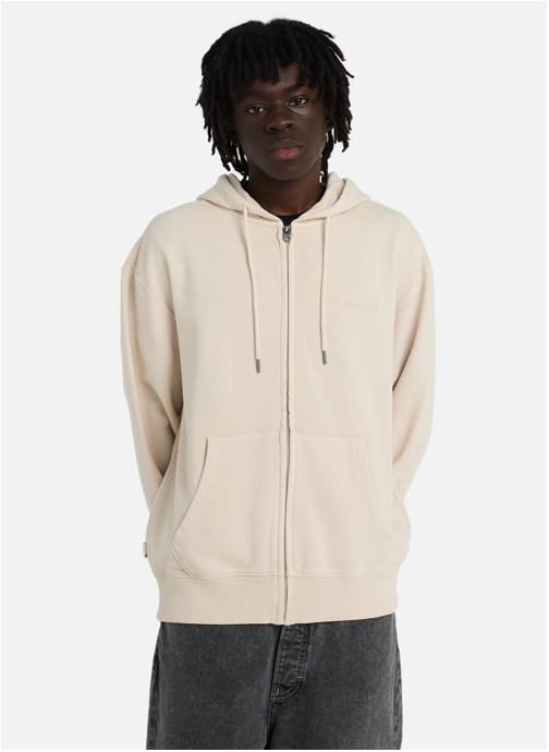 Element Sweats à capuche Lowcase homme beige