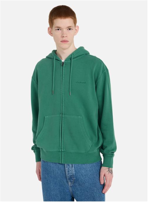 Element Sweats à capuche Lowcase homme vert