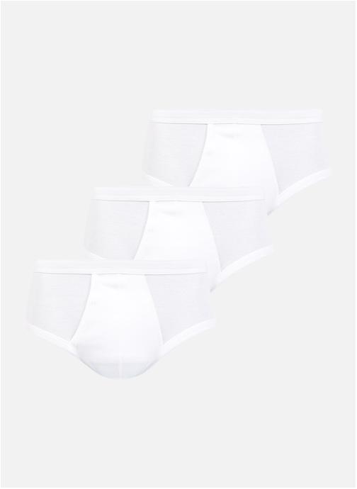 Eminence Slips CLASSIQUES X3 homme blanc