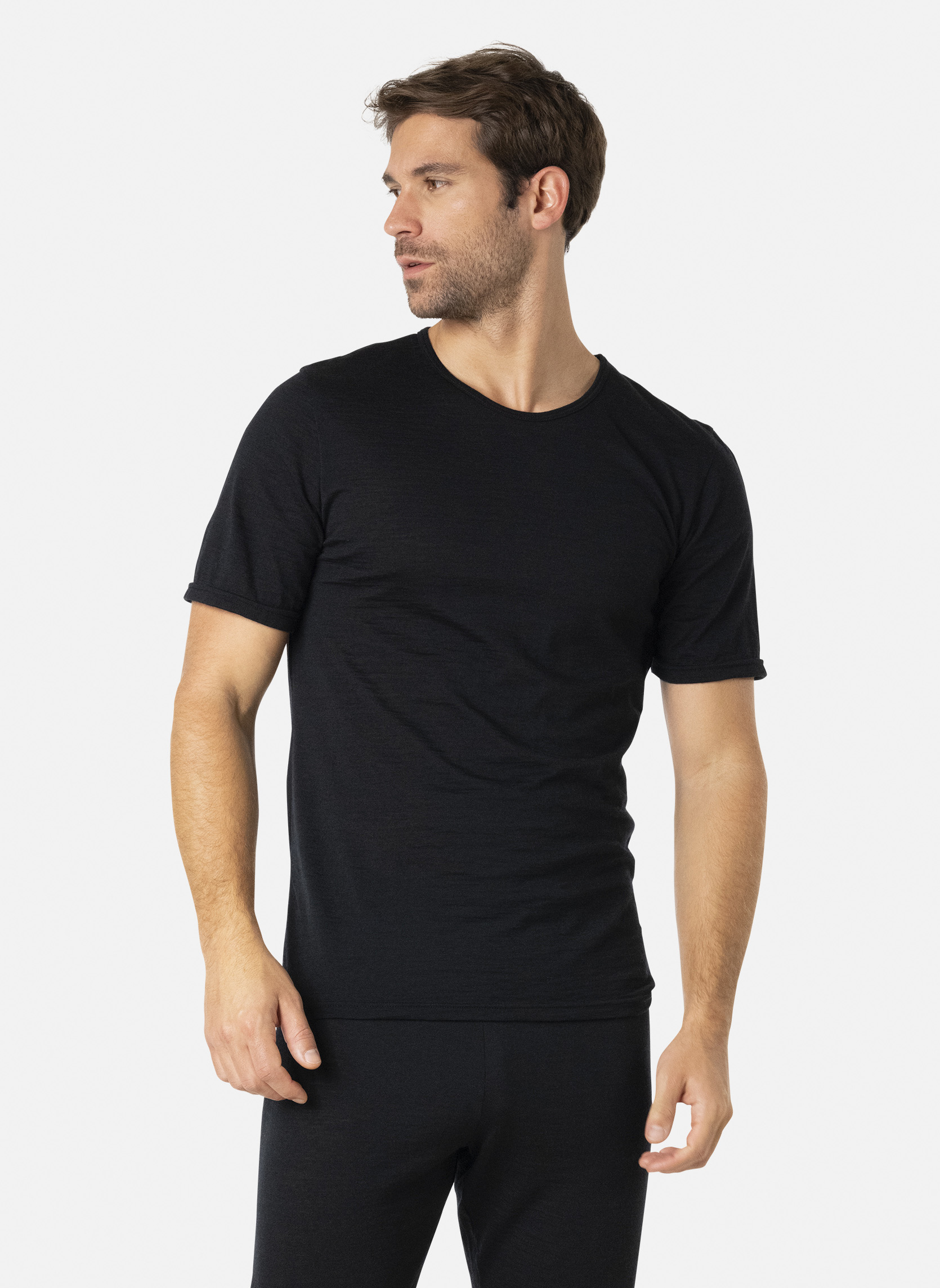T-Shirt Mercedes Homme Logo Équipe Formula One - 100% Coton