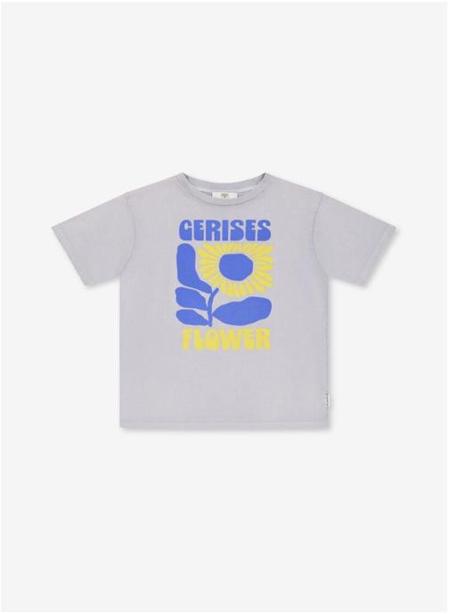 Le temps des cerises Tee-shirts Tee-Shirt JUNEGI Blue fille bleu
