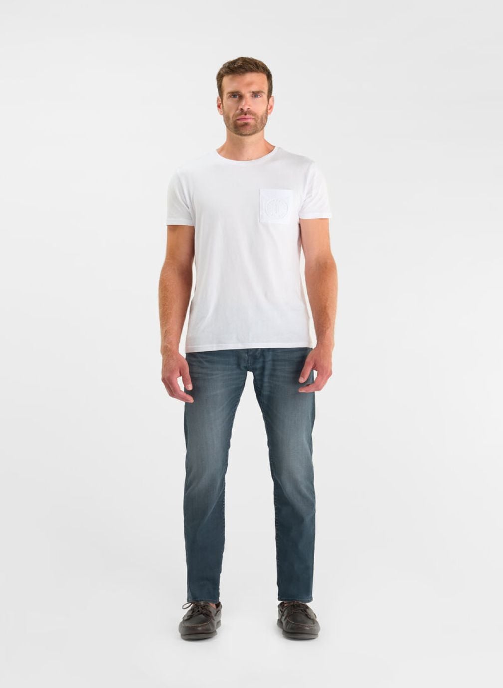 Jeans droit Jeans slim stretch 700/11 Blue homme bleu Le temps des cerises Jeans droit Jeans slim stretch 700/11 Blue homme bleu Bleu