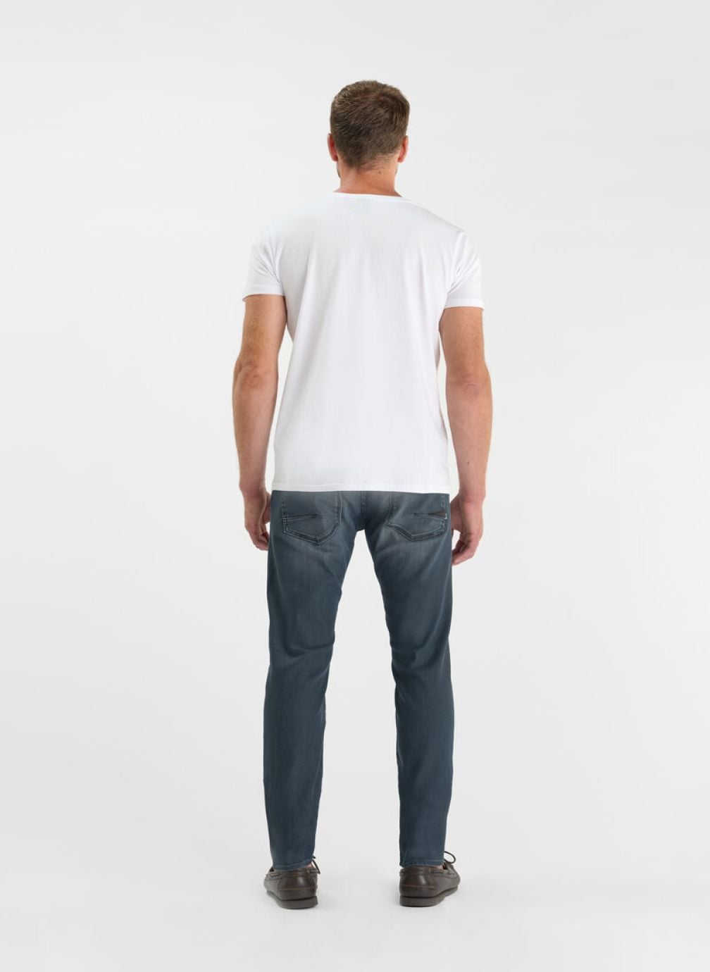 Jeans droit Jeans slim stretch 700/11 Blue homme bleu Le temps des cerises Jeans droit Jeans slim stretch 700/11 Blue homme bleu Bleu