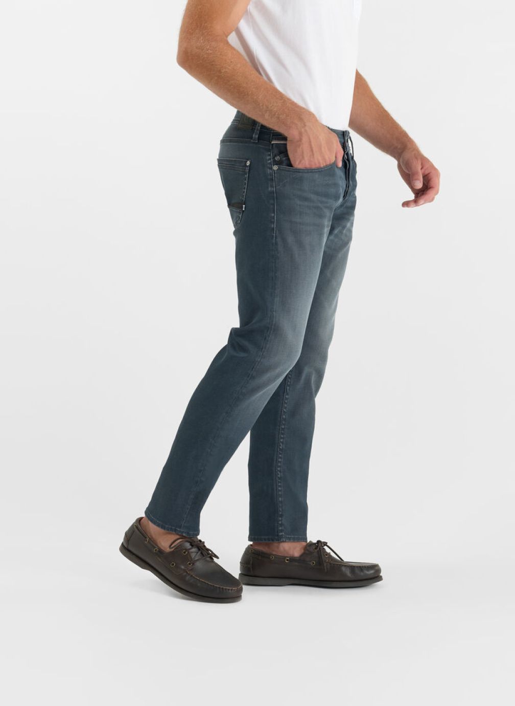 Jeans droit Jeans slim stretch 700/11 Blue homme bleu Le temps des cerises Jeans droit Jeans slim stretch 700/11 Blue homme bleu Bleu
