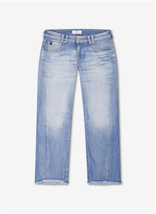 Le temps des cerises Jeans droit Jeans droite PIHLA Blue femme bleu