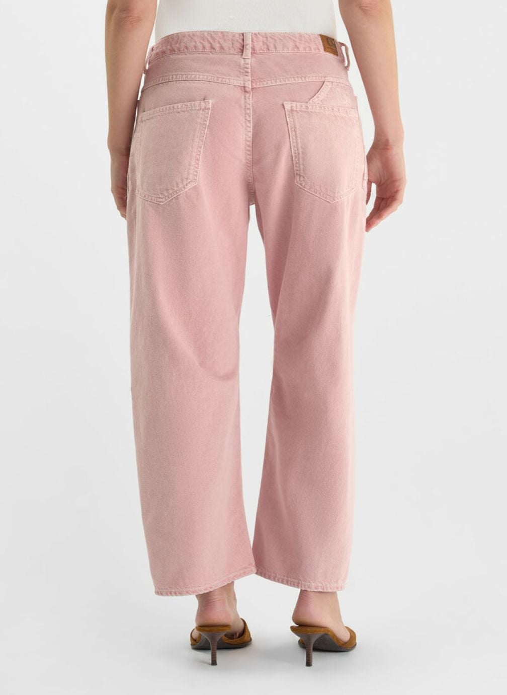 Jeans droit Jeans loose Pink femme rose Le temps des cerises Jeans droit Jeans loose Pink femme rose Rose