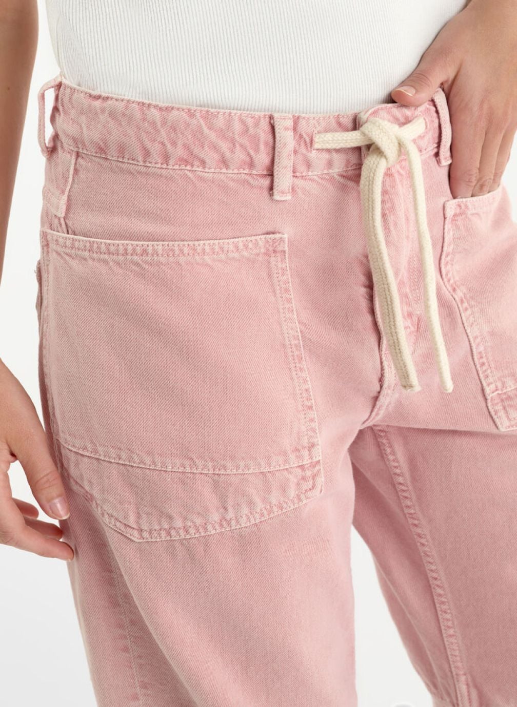 Jeans droit Jeans loose Pink femme rose Le temps des cerises Jeans droit Jeans loose Pink femme rose Rose