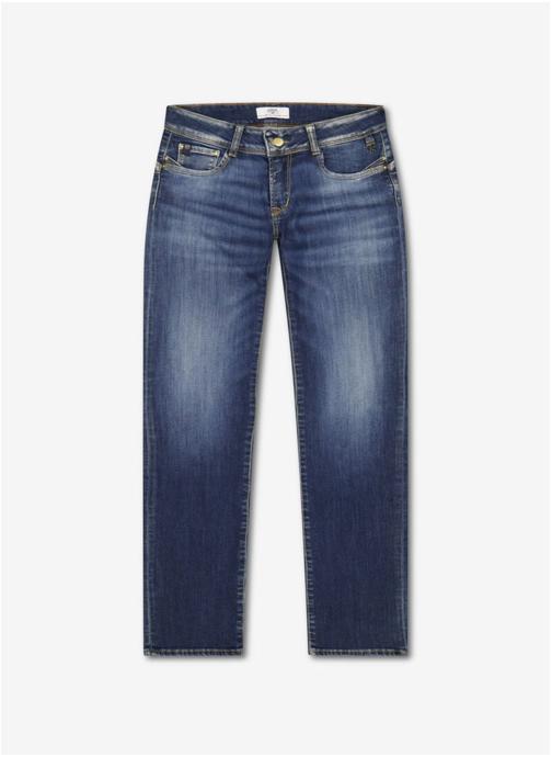 Le temps des cerises Jeans droit Jeans push-up droite PULP Blue femme bleu