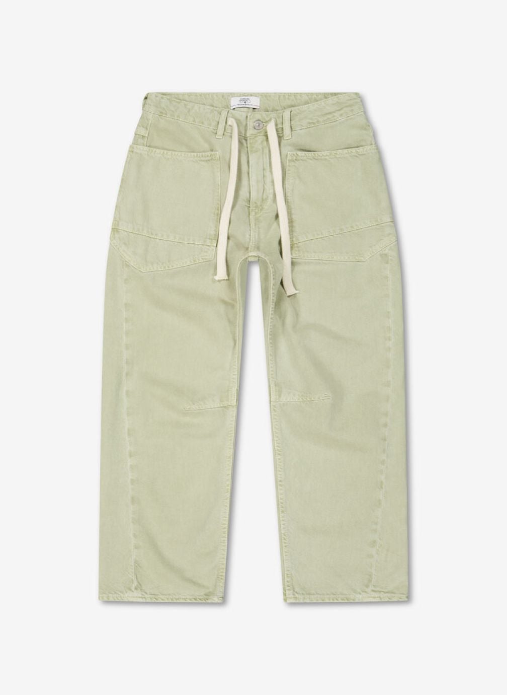 Jeans droit Jeans loose Green femme vert Le temps des cerises Jeans droit Jeans loose Green femme vert Vert