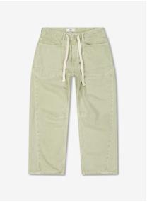 Jeans droit Jeans loose Green femme vert Le temps des cerises Jeans droit Jeans loose Green femme vert Vert