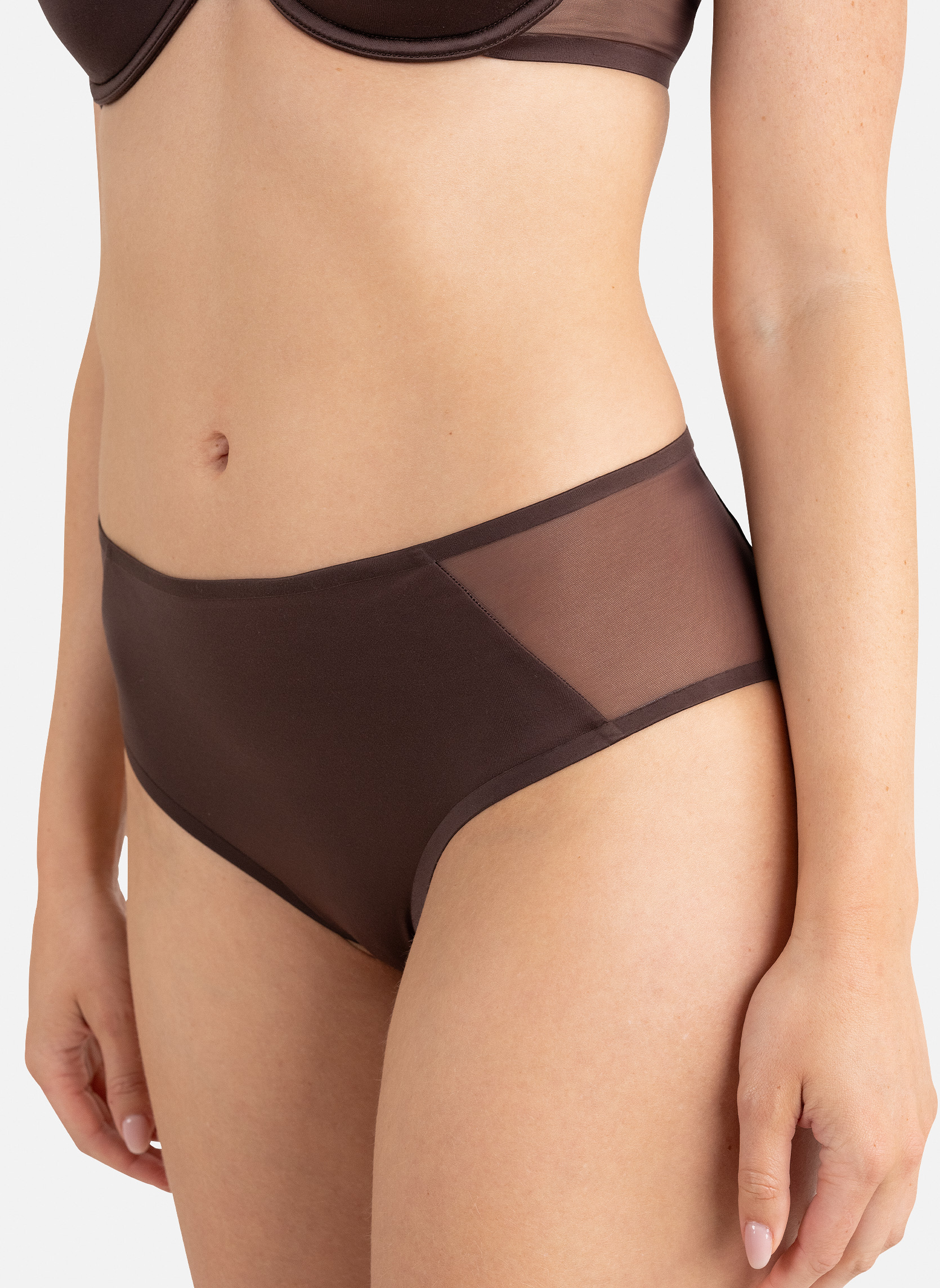 Culottes BIANCA femme marron Passionata Culottes BIANCA femme marron Marron