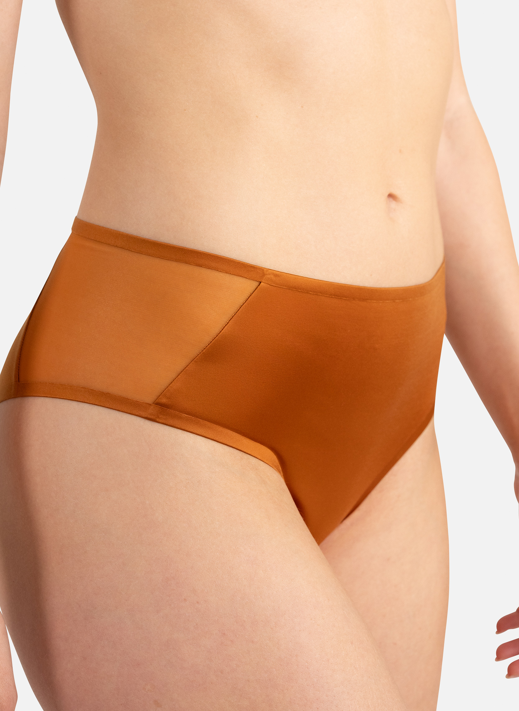 Culottes BIANCA femme marron Passionata Culottes BIANCA femme marron Marron mat