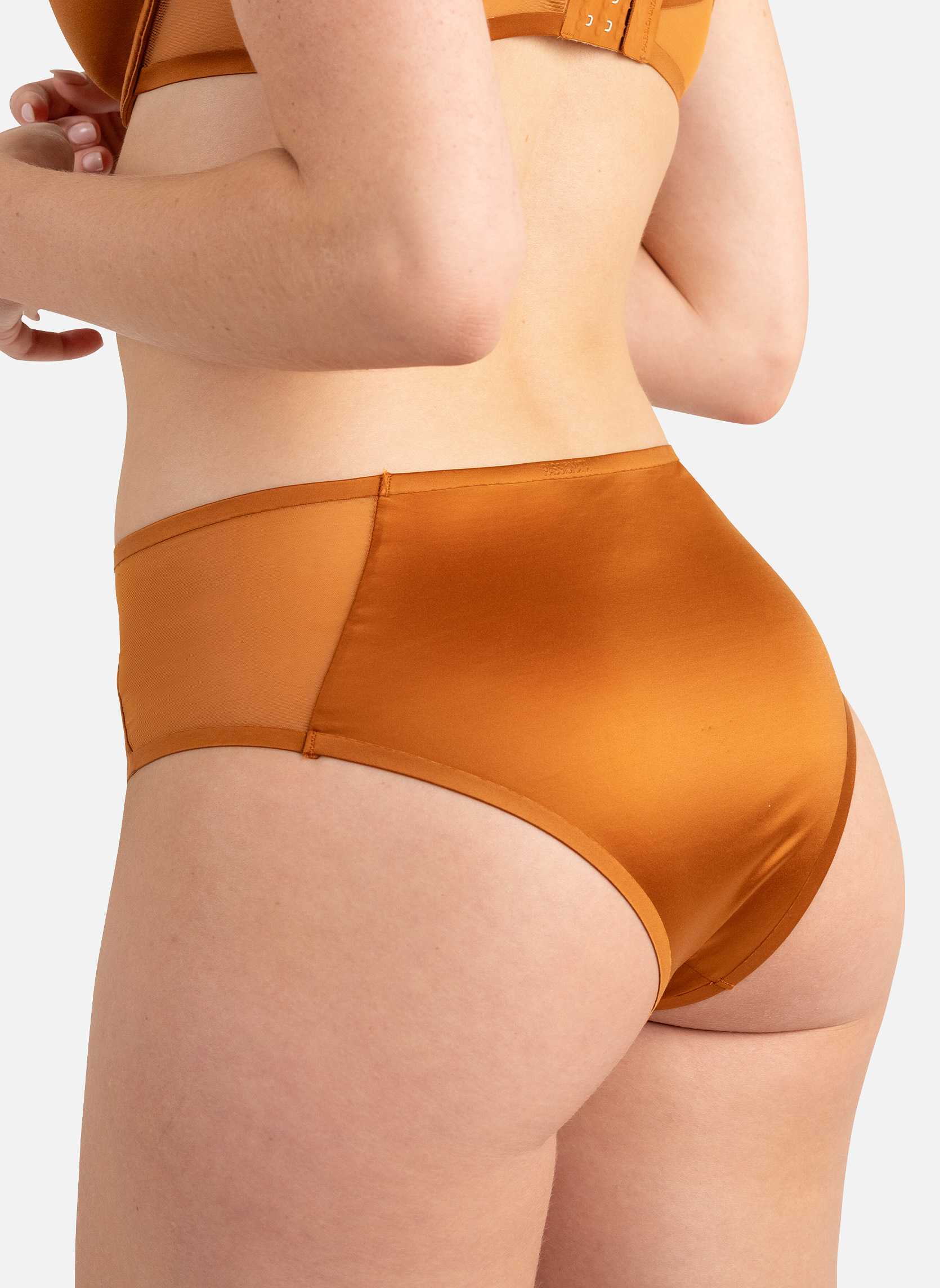 Culottes BIANCA femme marron Passionata Culottes BIANCA femme marron Marron mat
