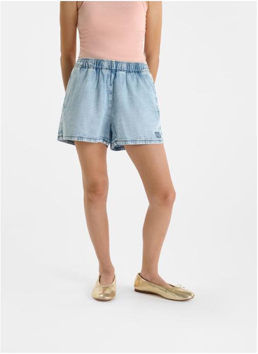 Short bleu fille stich taille 10 ans - Vêtements