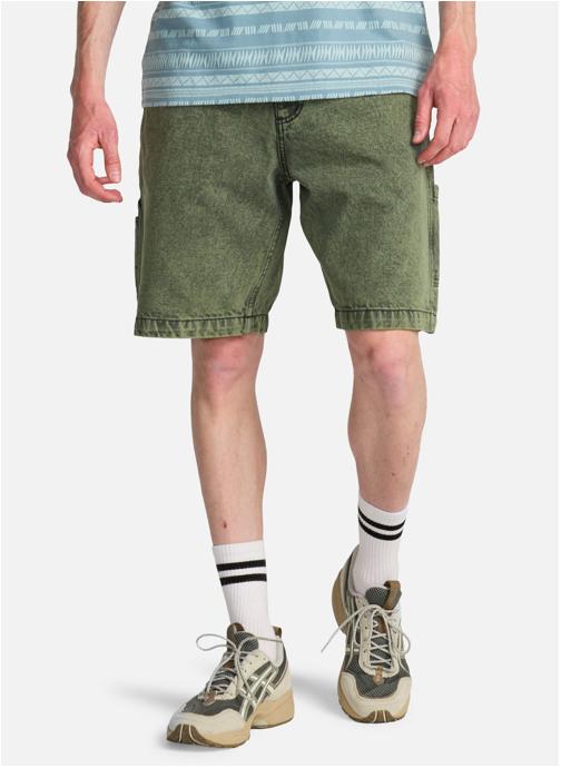 Billabong Shorts Bad Dog Workwear homme vert
